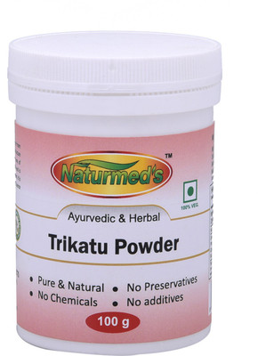 

Naturmed's Trikatu Powder(100 GRMS) Jar(100 g)