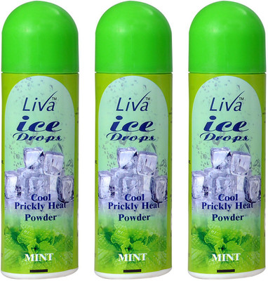 

Liva Ice Drops Talcum Powder(150 g)