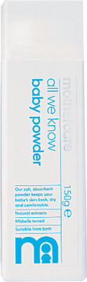 

Mothercare All We Know Baby Talc - K3607(150 ml)
