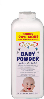 

Sofskin Baby Powder(675 g)