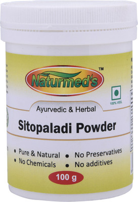 

Naturmed's Sitopaladi Powder(100 GRMS) Jar(100 g)