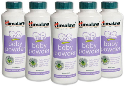 

Himalaya Herbal Baby Powder 50 Gm(Pack Of 5)(250 g)