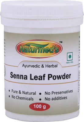 

Naturmed's Senna Leaf Powder (100 GRMS) JAR(100 g)