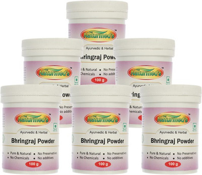 

Naturmed's BHRINGRAJ POWDER (100 GRMS JAR) pack of 6(100 g)