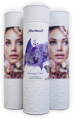 

Mermaid Charming Orchid Fine Perfume Talcum(250 g)