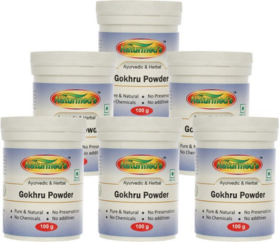 

Naturmed's GOKSHURA (GOKHRU)(TRIBULUS TERRESTRIS)- 100 GRMS JAR (PACK OF 6)(100)