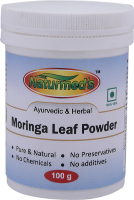 

Naturmed's Moringa Leaf Powder(100 GMS) JAR(100 g)