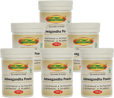 Naturmed's ASHWAGANDHA POWDER (PACK OF 6)(100 g)