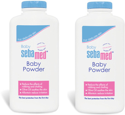 Sebamed Baby Powder 200gmX2(400 g)