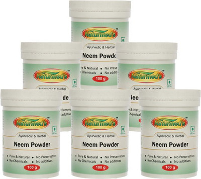 

Naturmed's NEEM (AZADIRACHTA INDICA)POWDER - 100GRMS JAR(PACK OF 6)(100 g)