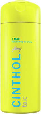 

Cinthol Lime Talc(100 g)