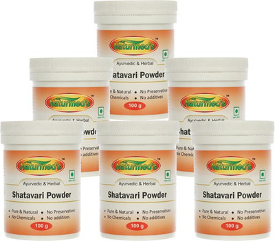 

Naturmed's SHATAVARI POWDER (100 Grms) (PACK OF 6)(100 g)