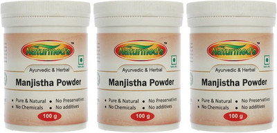 

Naturmed's MANJISTHA POWDER (100 G) (PACK OF 3)(100 g)