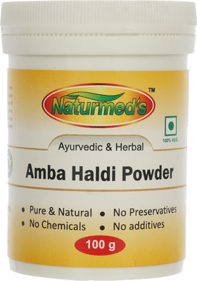

Naturmed's Amba Haldi Powder(100 g)