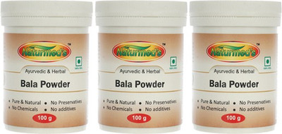 

Naturmed's BALA POWDER (100 G OF EACH JAR) (PACK OF 3)(100 g)