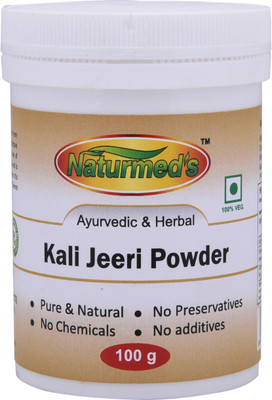

Naturmed's Kali Jeeri Powder(100 GRMS) Jar(100 g)