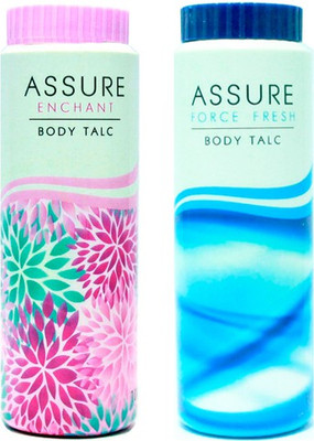 

Assure Body Talc - Men & Women Combo Pack(200 g)