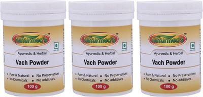 

Naturmed's VACH (ACORUS CALAMUS) 100 GRMS JAR(PACK OF 6)(100 g)