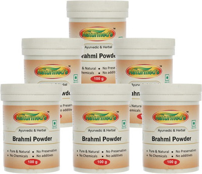 

Naturmed's BRAHMI POWDER (100 G) (PACK OF 6)(100)