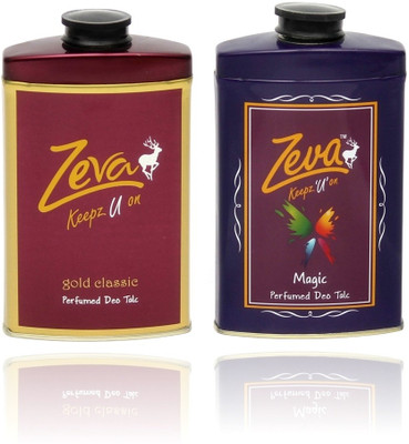 Zeva Keepz U On Gold, Magic Talc-100g(200 g)