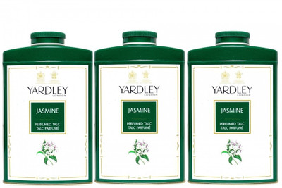 

Yardley London Jasmine Perfumed Talc (Pack of 3)(750 g)