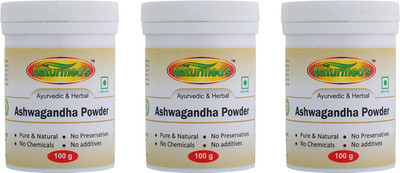 

Naturmed's Ashwagandha Powder Pack of 3(300 g)