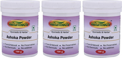 

Naturmed's ASHOKA (SARACA INDICA) POWDER - 100 GRMS JAR(PACK OF 3)(100 g)