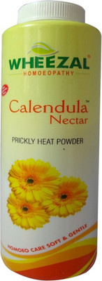 

Wheezal Calendula Nectar Prickly Heat Powder(pack of 2)(100 g)