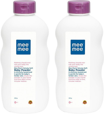 

MeeMee Fresh Feel Baby Powder (PK 2)(400 g)