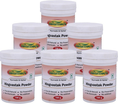

Naturmed's HINGVASTAK POWDER (100 GRMS JAR)(PACK OF 6)(100 g)