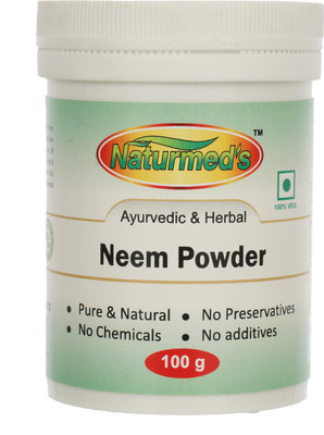 

Naturmed's Neem Powder(100 g)