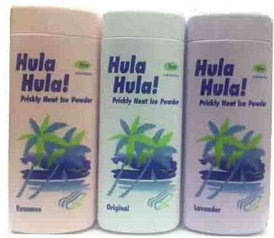 

Hula Hula Ice Talcum Powder Pack of 3 Assorted(150 g)