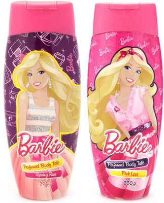 

Barbie Pink Love and Spring Rose Talcum powder(400 g)