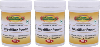 

Naturmed's AVIPATTIKAR POWDER -100 GRMS JAR(PACK OF 3)(100 g)