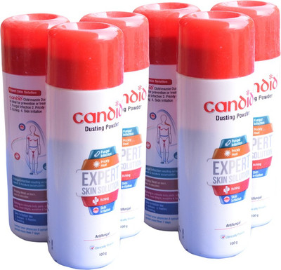 

Candid DUSTING POWDER(600 g)