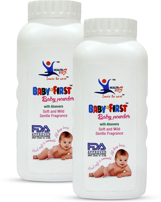 

Baby First Baby Powder Pack of 2(100 g)