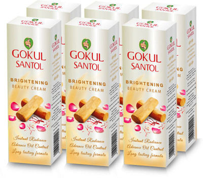 

Gokul Sandalwood Face Cream 6(25 g)