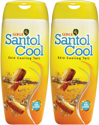 

Gokul Skin Cooling Body Talc (Pack of 2)(150 g)