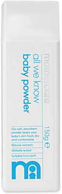 

Mothercare All We Know Baby Talc(150 g)