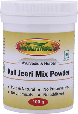 

Naturmed's Kali Jeeri Mix Powder(100 GRMS) Jar(100 g)