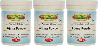 

Naturmed's ARJUNA (TERMINALIA ARJUNA) POWDER - 100 GRMS JAR(PACK OF 3)(100 g)