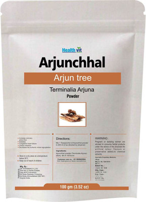

HealthVit Arjun Tree (Terminalia Arjuna Powder 100gm(100 g)