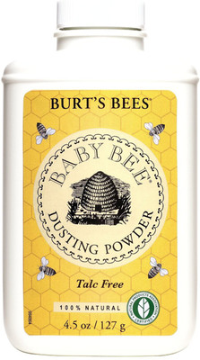 

Burt's Bees Baby Dusting Powder Talc Free, 4.5-Ounce, Pack of 3(127 g)