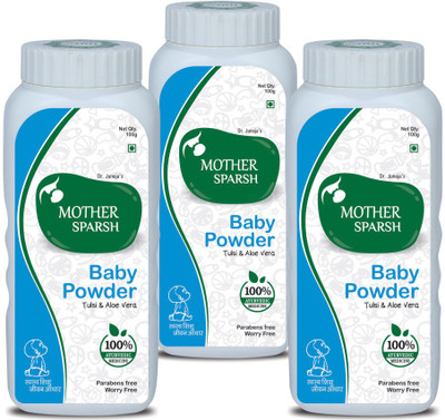 

Mother Sparsh Ayurvedic Baby Powder (Pack of 3)(100 g)