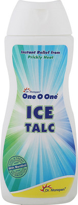 

Dr. Morepen One O One Ice Talc(90 g)