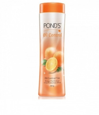 

Ponds Oil Control Talc Orange Peel Extract Sun Protection TPL-60(100 g)