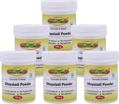 

Naturmed's SITOPALADI POWDER 100 GRMS JAR (PACK OF 6)(100 g)