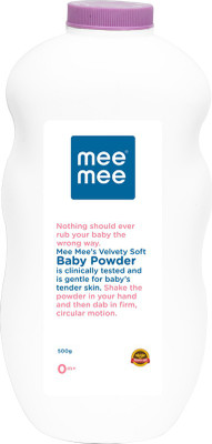 

MeeMee Baby Powder - MM 1257(500 g)