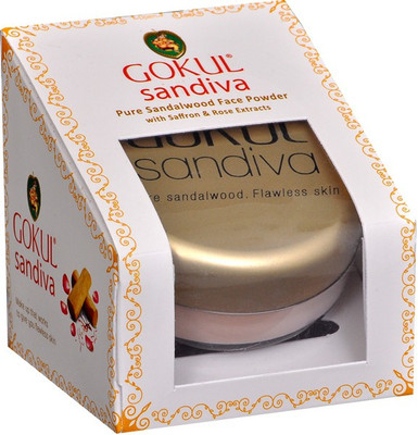 

Gokul Sandalwood Face Powder (Pack of 1)(10 g)