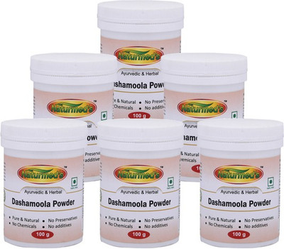 

Naturmed's DASHAMOOLA POWDER -100 GRMS JAR (PACK OF 6)(100 g)